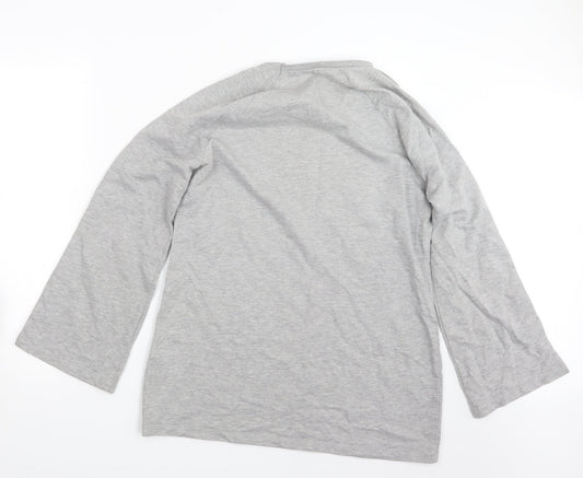 Boohoo Womens Grey   Pullover Jumper Size 12