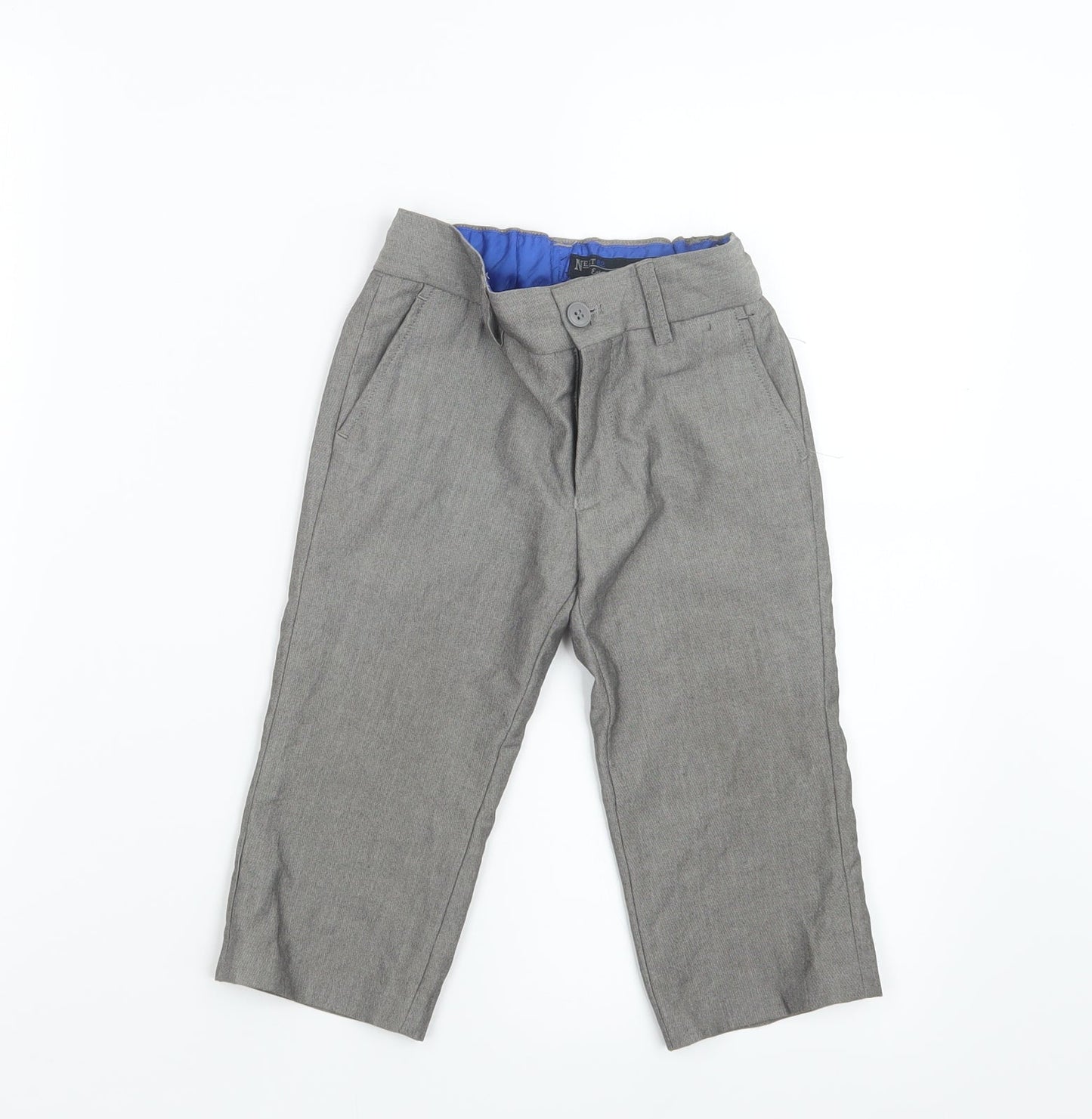 NEXT Boys Grey   Cargo Trousers Size 3 Years
