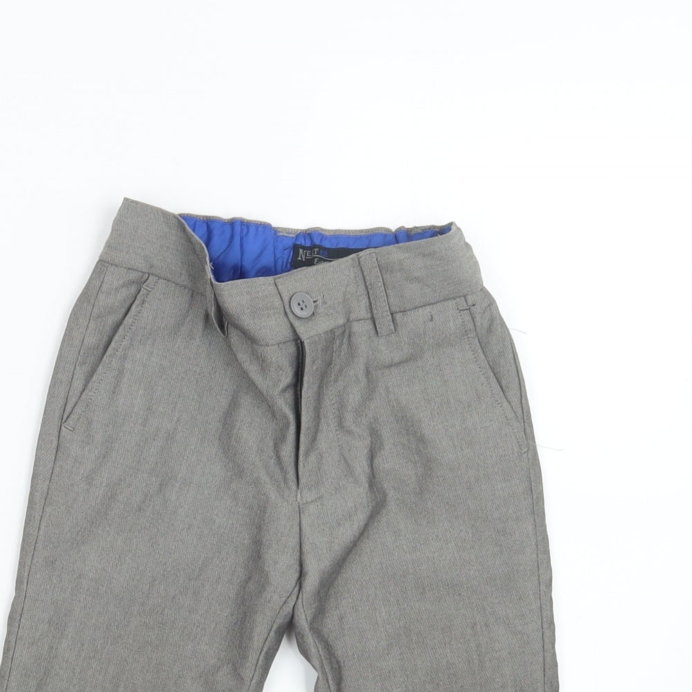 NEXT Boys Grey   Cargo Trousers Size 3 Years