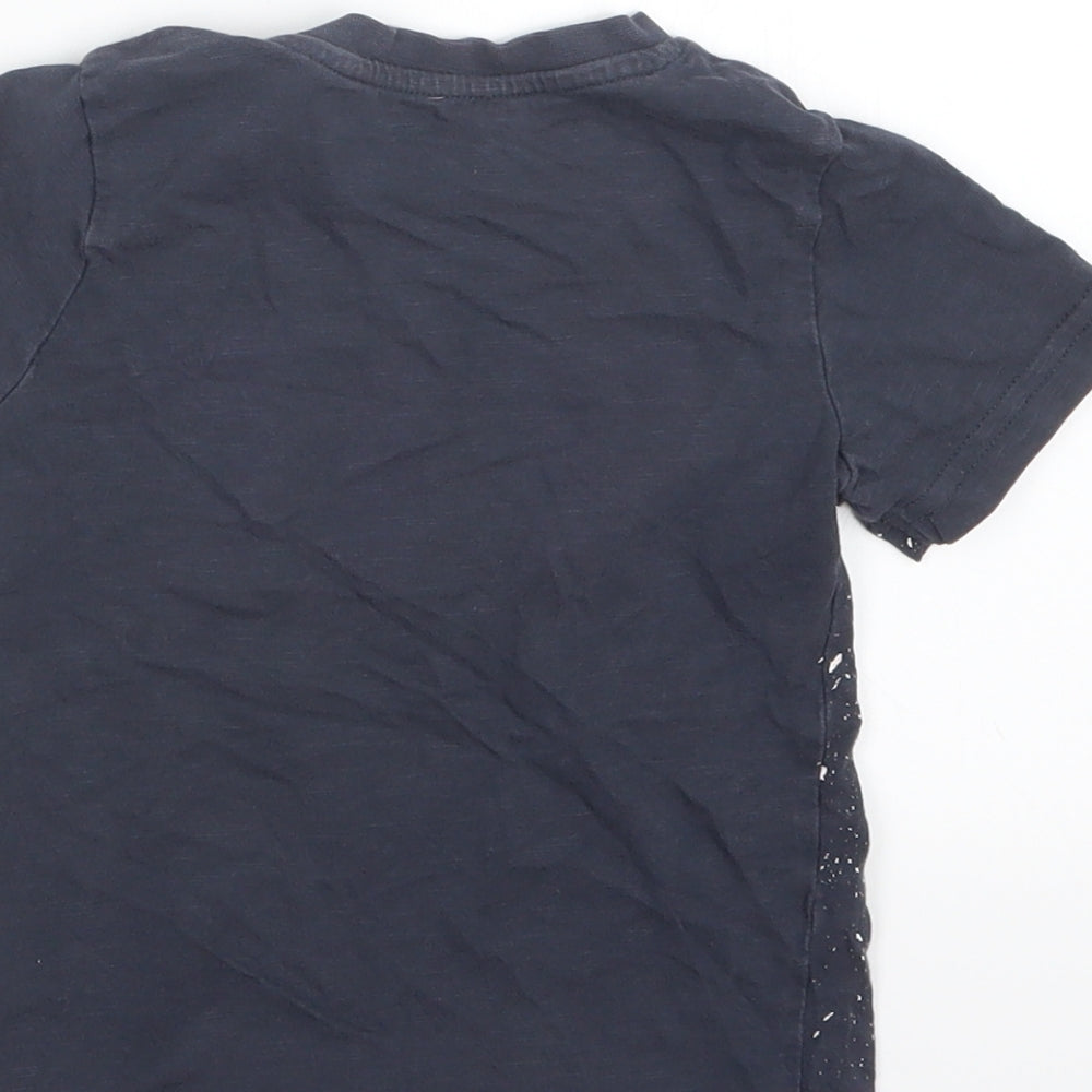 Nutmeg Boys Blue   Basic T-Shirt Size 2-3 Years