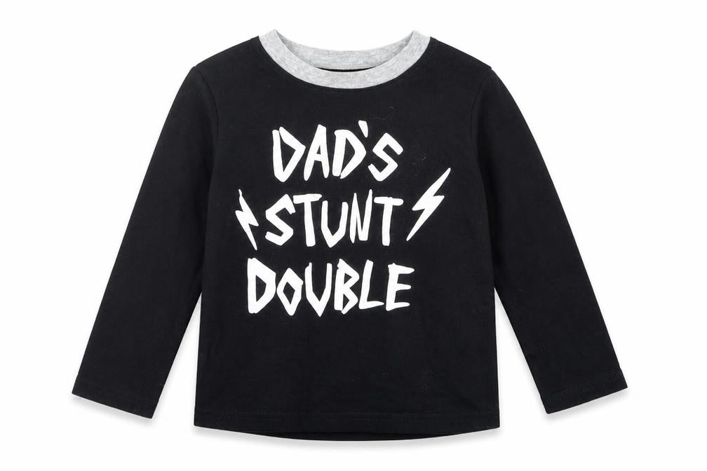 Okie Dokie Boys Black   Basic T-Shirt Size 3 Years
