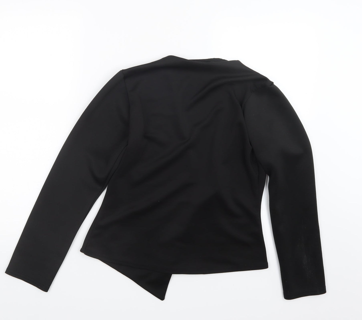 Boohoo Womens Black   Jacket  Size 12