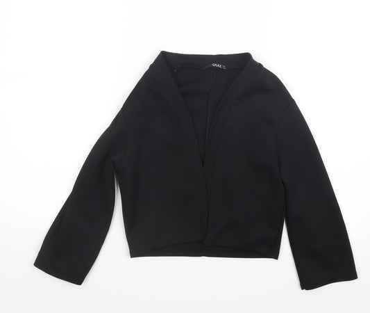 Quiz Womens Black   Jacket  Size 12