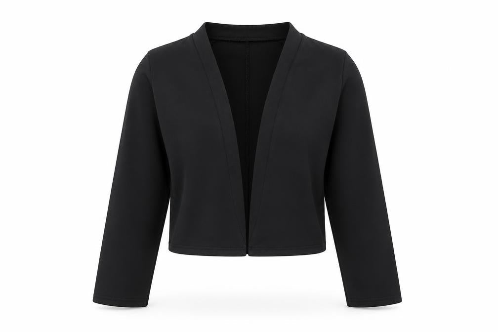 Quiz Womens Black   Jacket  Size 12