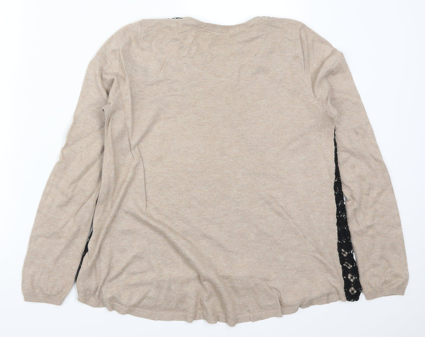 Marks and Spencer Womens Brown   Pullover Jumper Size 12