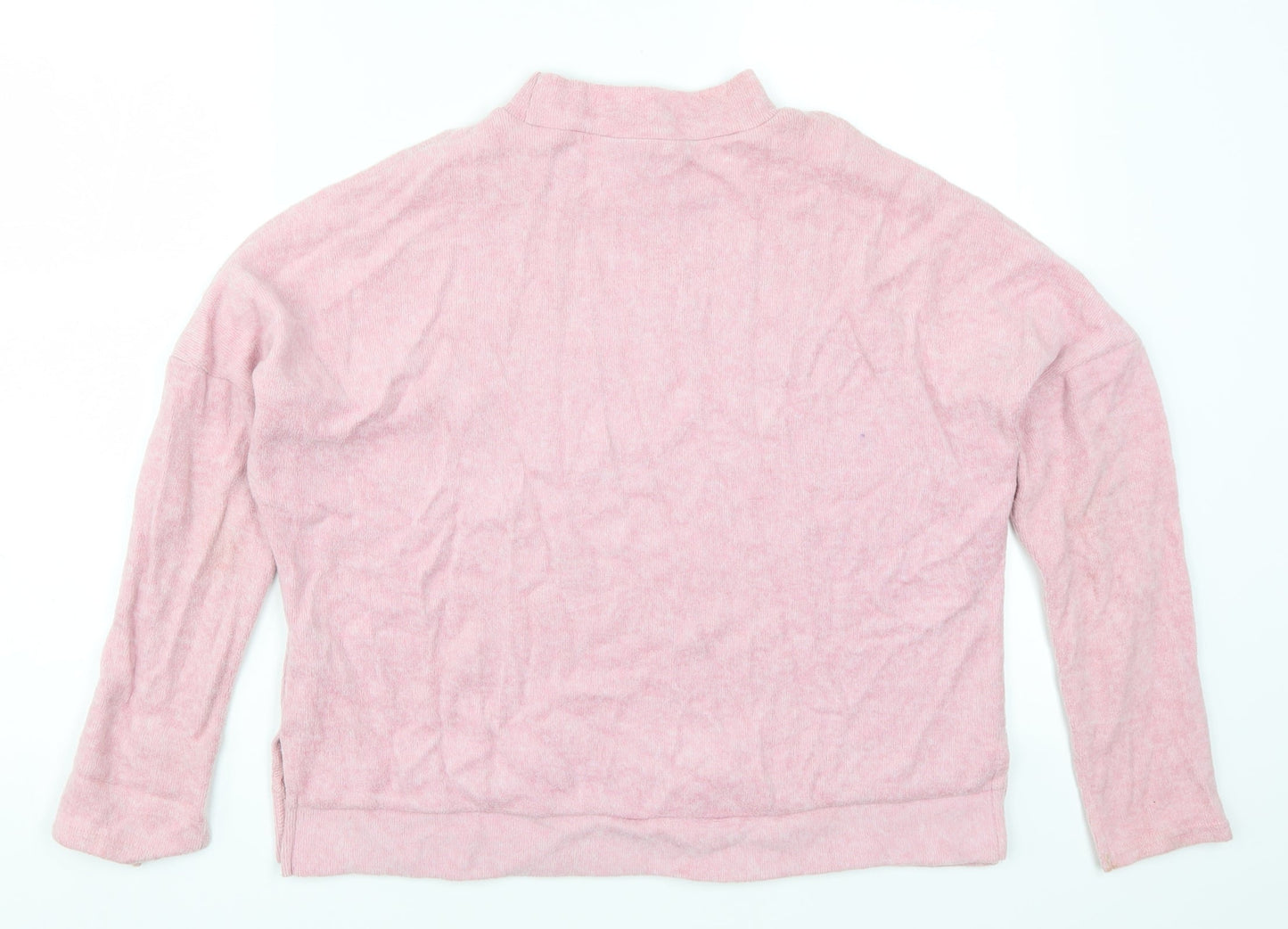New Look Womens Pink   Pullover Sweatshirt Size S