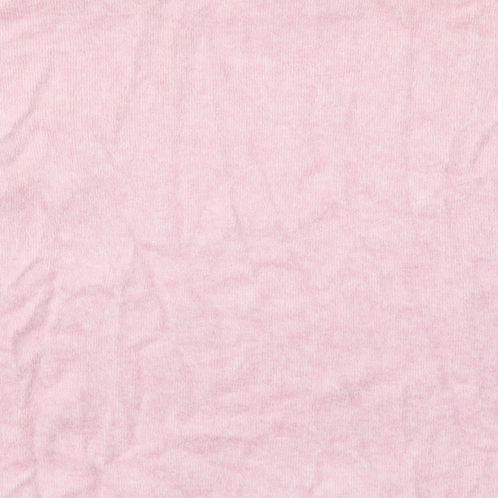 New Look Womens Pink   Pullover Sweatshirt Size S