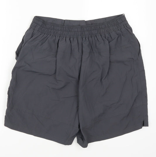 Modern Casuals Mens Grey   Athletic Shorts Size L - HNL Projection