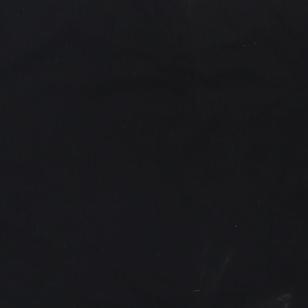 Select Womens Black   Basic T-Shirt Size 8