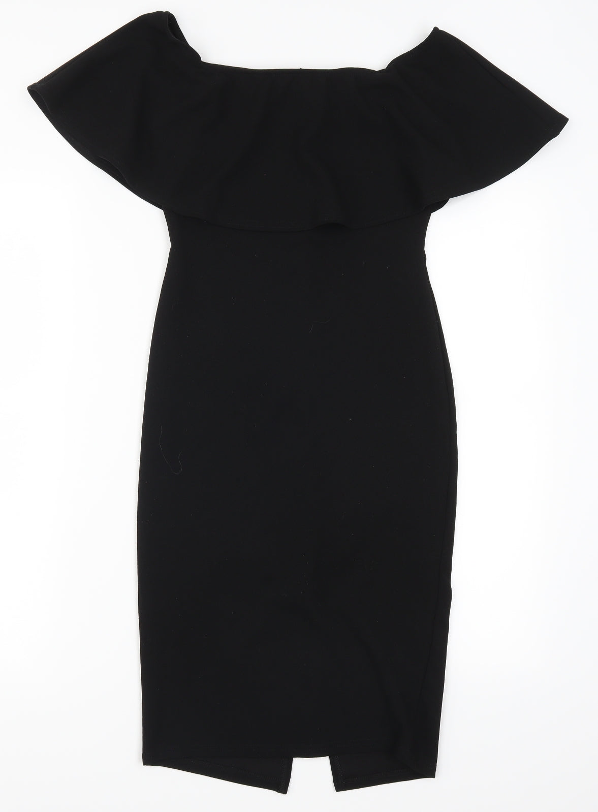 River Island Womens Black   Pencil Dress  Size 6
