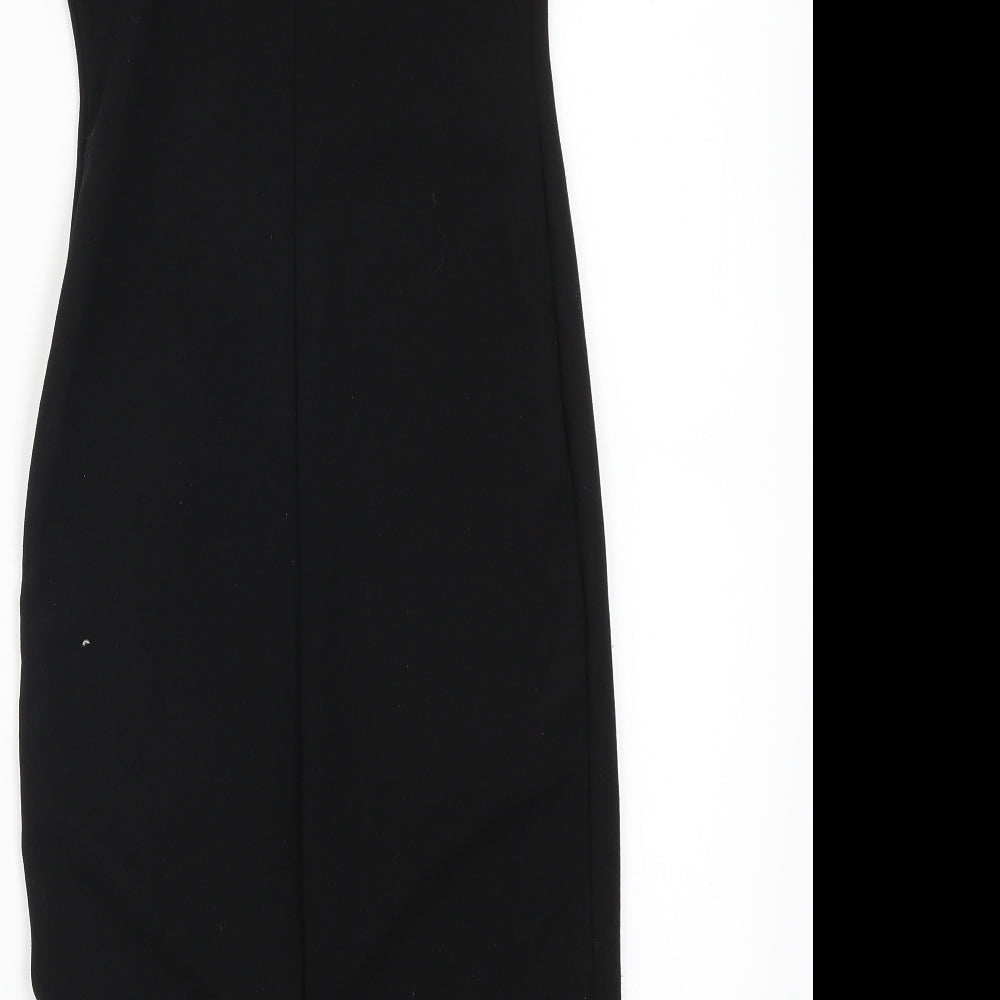 River Island Womens Black   Pencil Dress  Size 6