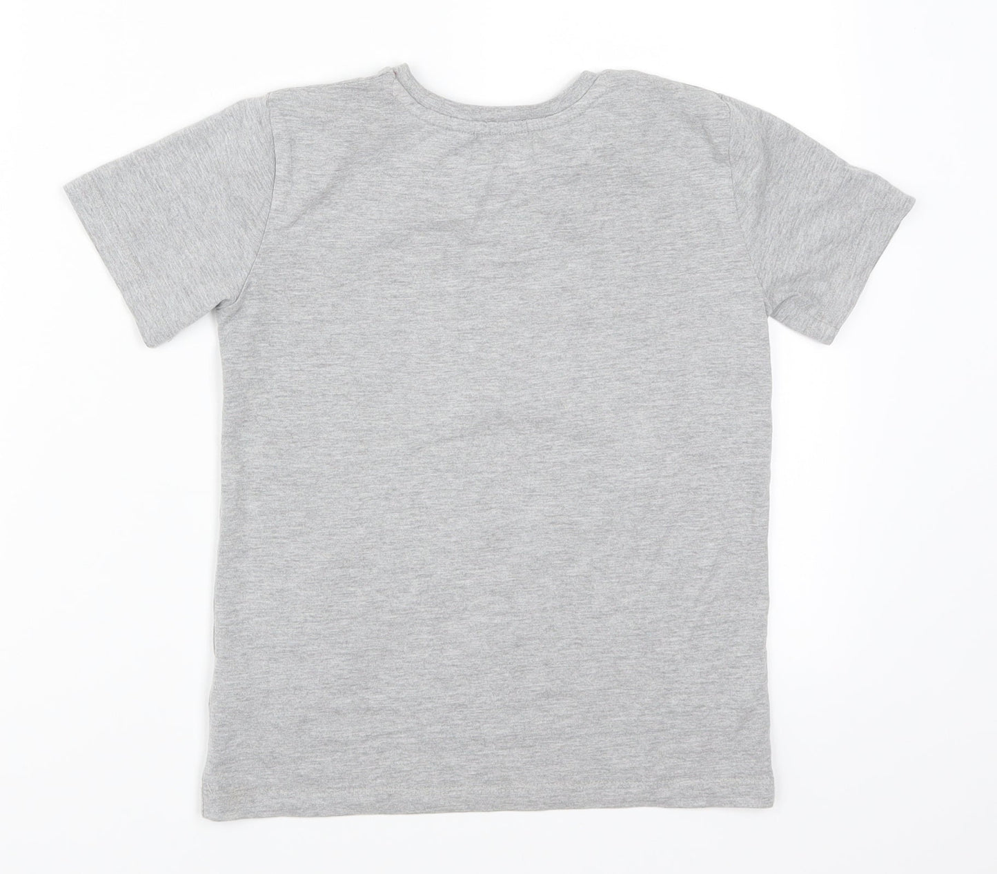 NEXT Boys Grey   Basic T-Shirt Size 6 Years  - Gamer High Score