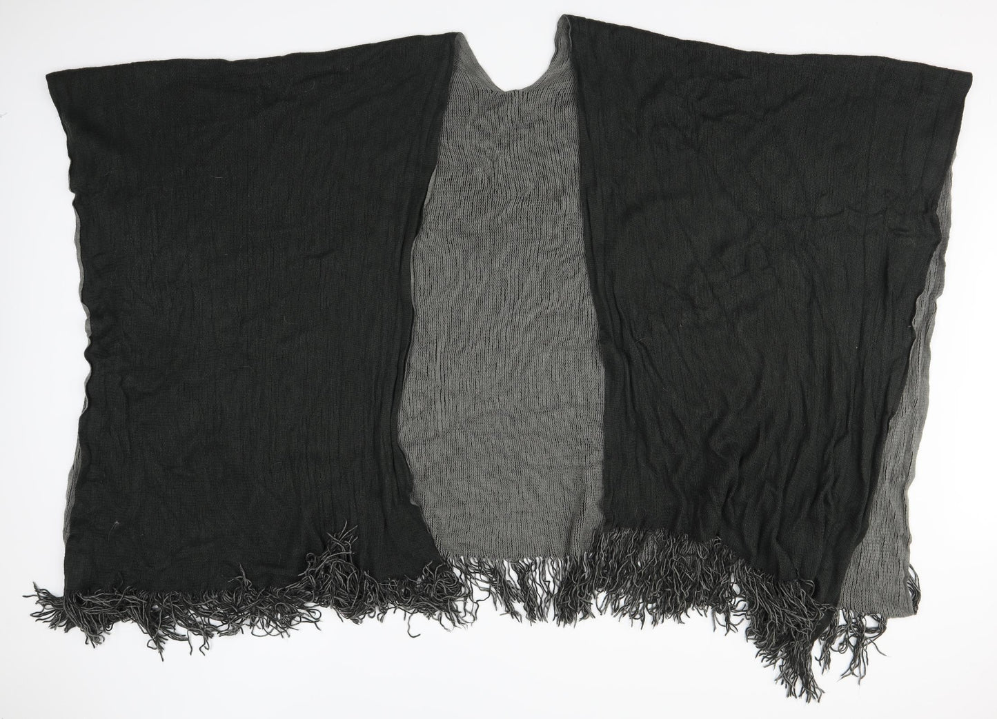 Preworn Womens Grey    Shawl/Wrap