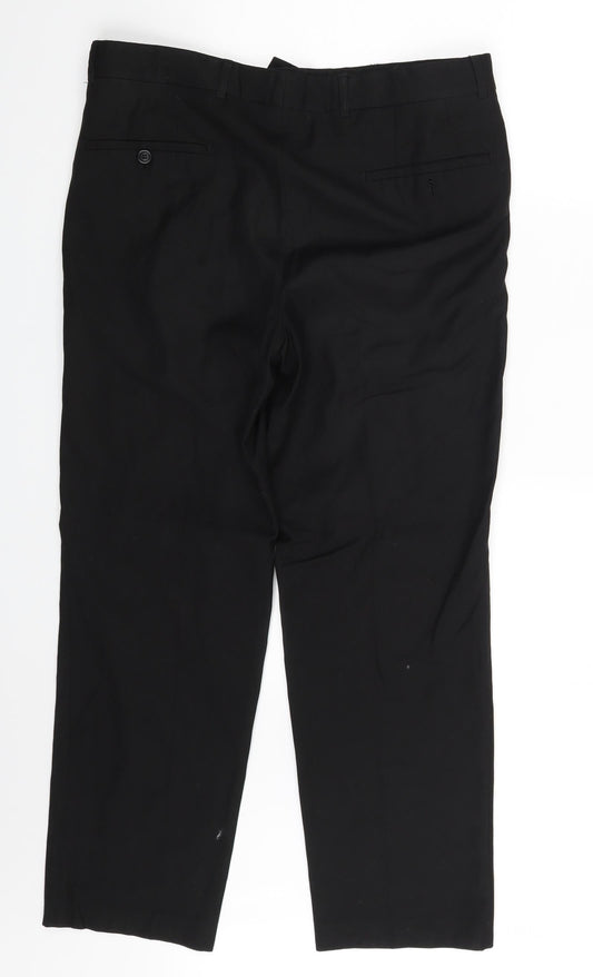Preworn Womens Black   Trousers  One Size L26 in