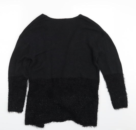 Intimissimi Womens Black   Cardigan Jumper Size S