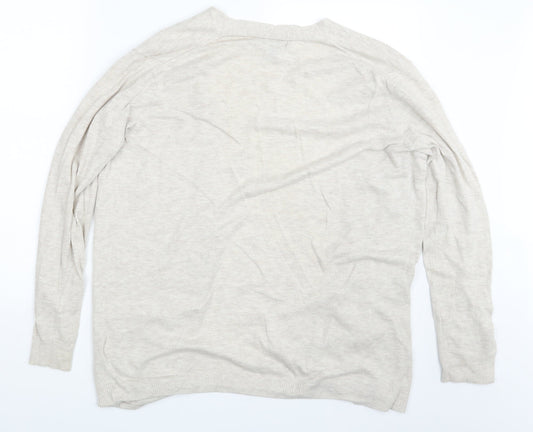 Gap Womens Beige   Cape Jumper Size L