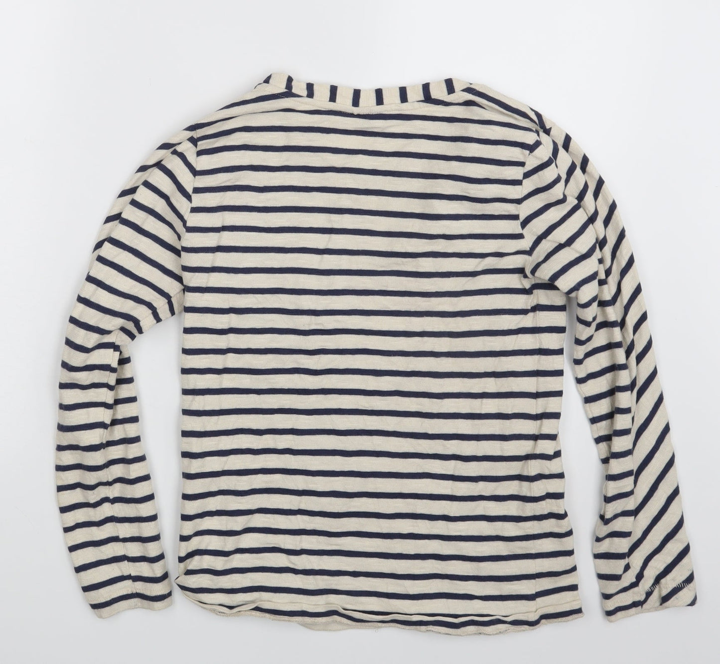 Topshop Womens Multicoloured Striped  Pullover Jumper Size 8