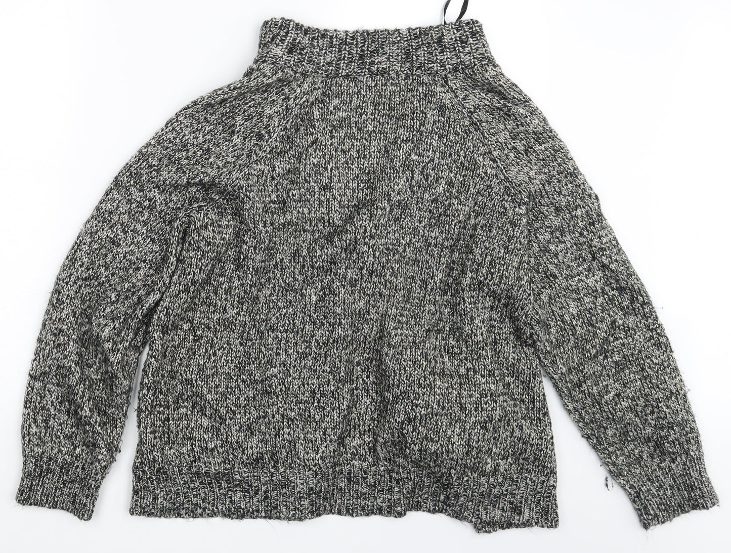 Casual Club Womens Grey   Full Zip Jumper One Size