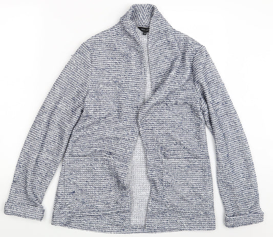 New Look Womens Blue   Cardigan Jumper Size 12