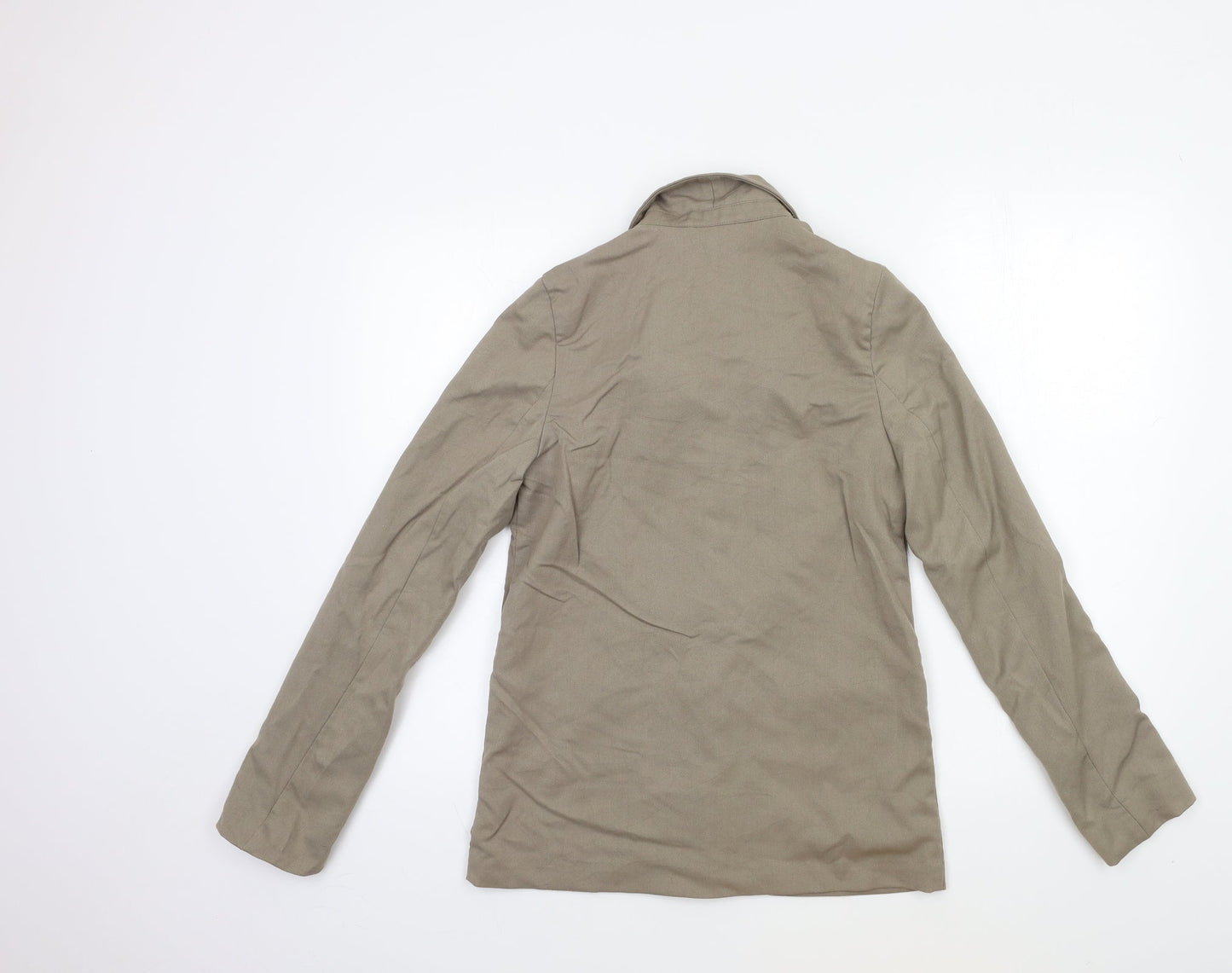 H&M Womens Grey   Jacket Blazer Size 6