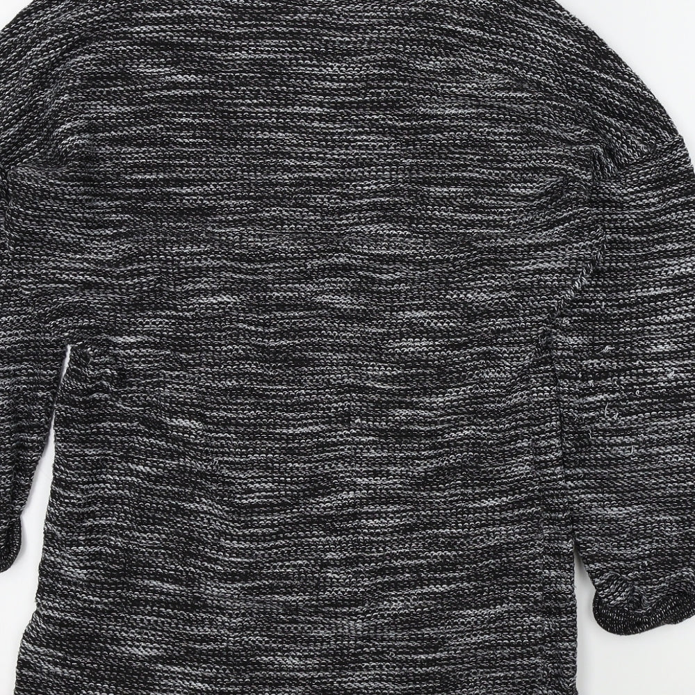 Divided Womens Black   Pullover Jumper Size XS