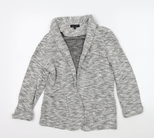 New Look Womens Grey   Jacket  Size 8