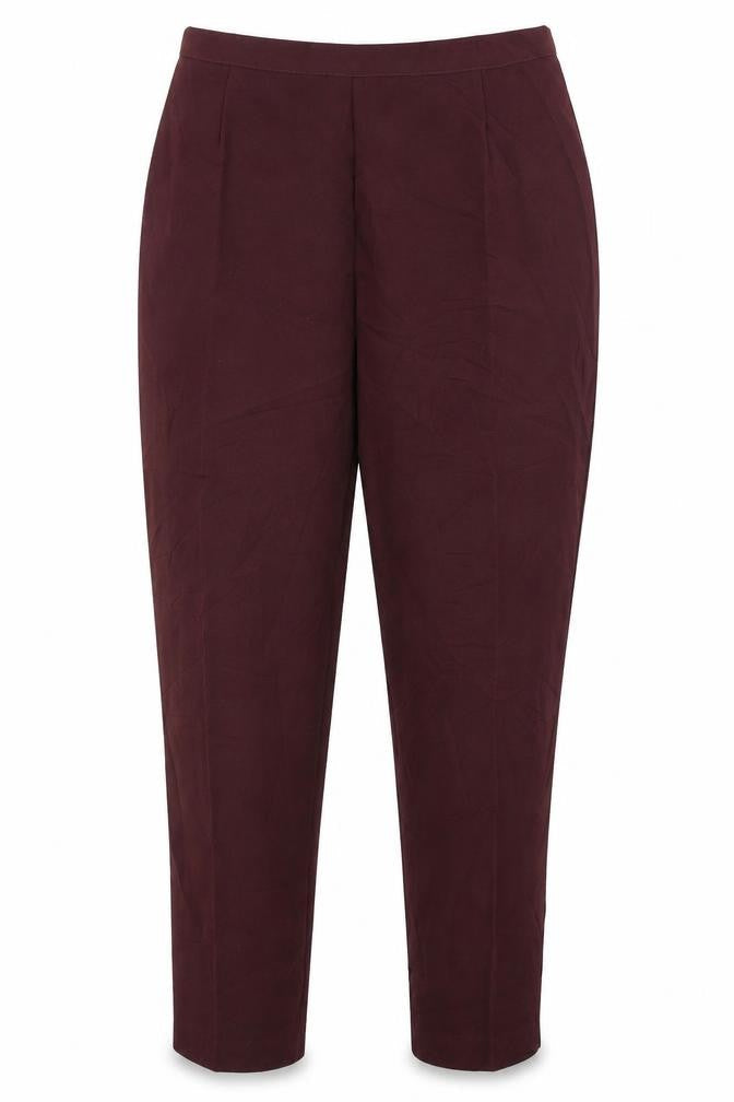 22 Womens Purple   Trousers  Size 34 in L26 in