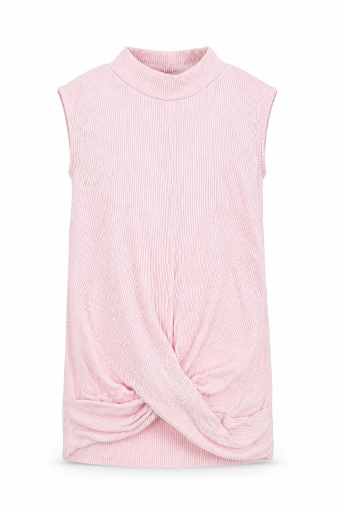 TU Girls Pink   Basic Tank Size 12 Years