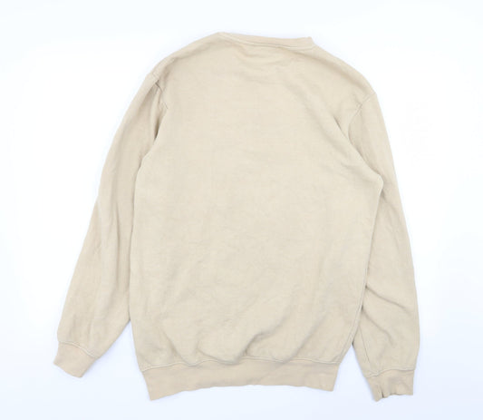 H&M Womens Beige   Pullover Jumper Size XS