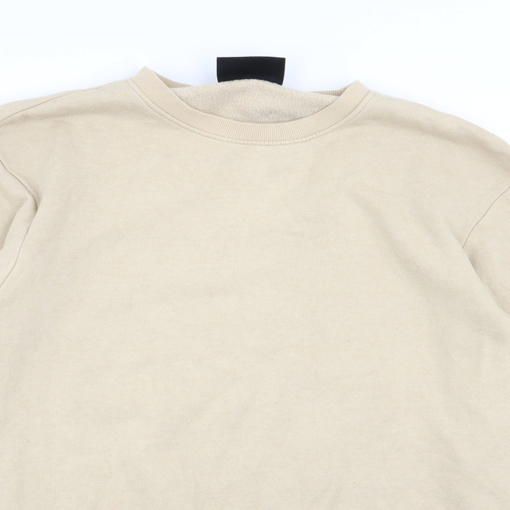 H&M Womens Beige   Pullover Jumper Size XS