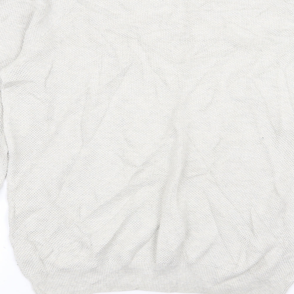 Burton Mens Grey   Pullover Jumper Size L