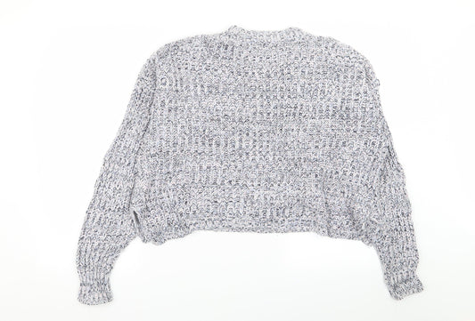 New Look Womens Grey   Pullover Jumper Size S