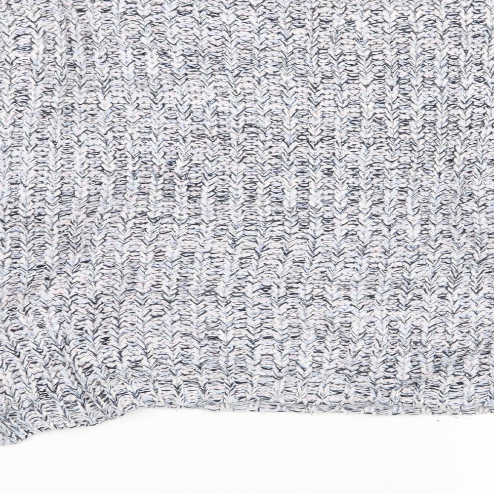 New Look Womens Grey   Pullover Jumper Size S