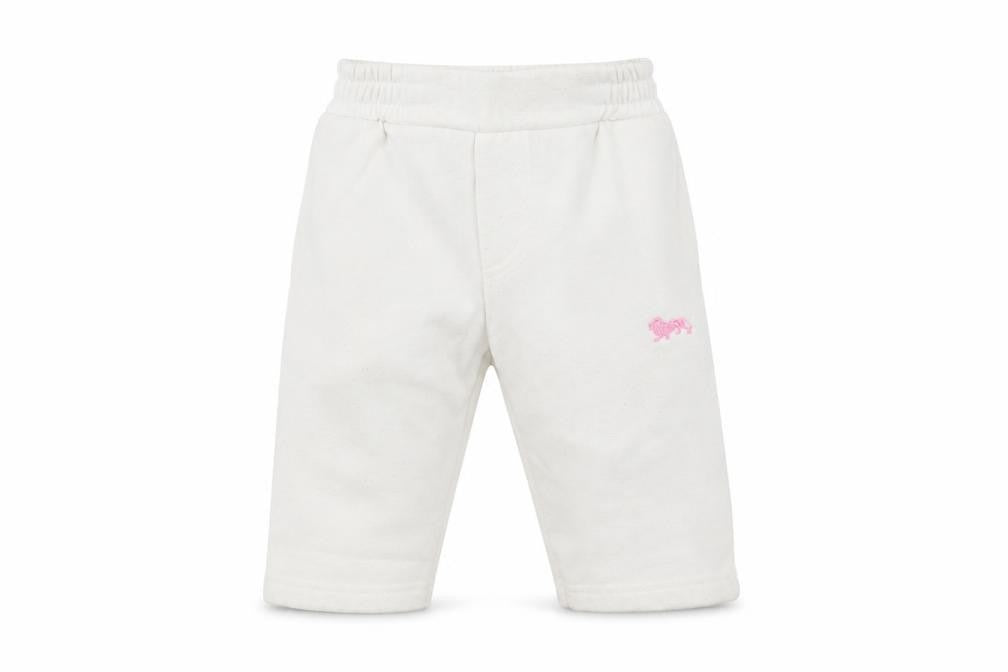 Lonsdale Girls White   Jogger Trousers Size 0-3 Months