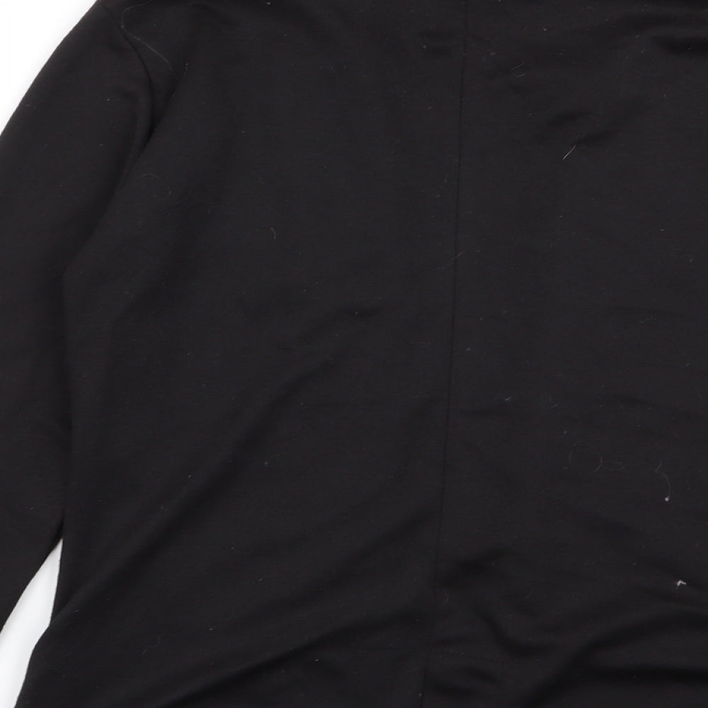 Boohoo Womens Black   Jacket Blazer Size 12