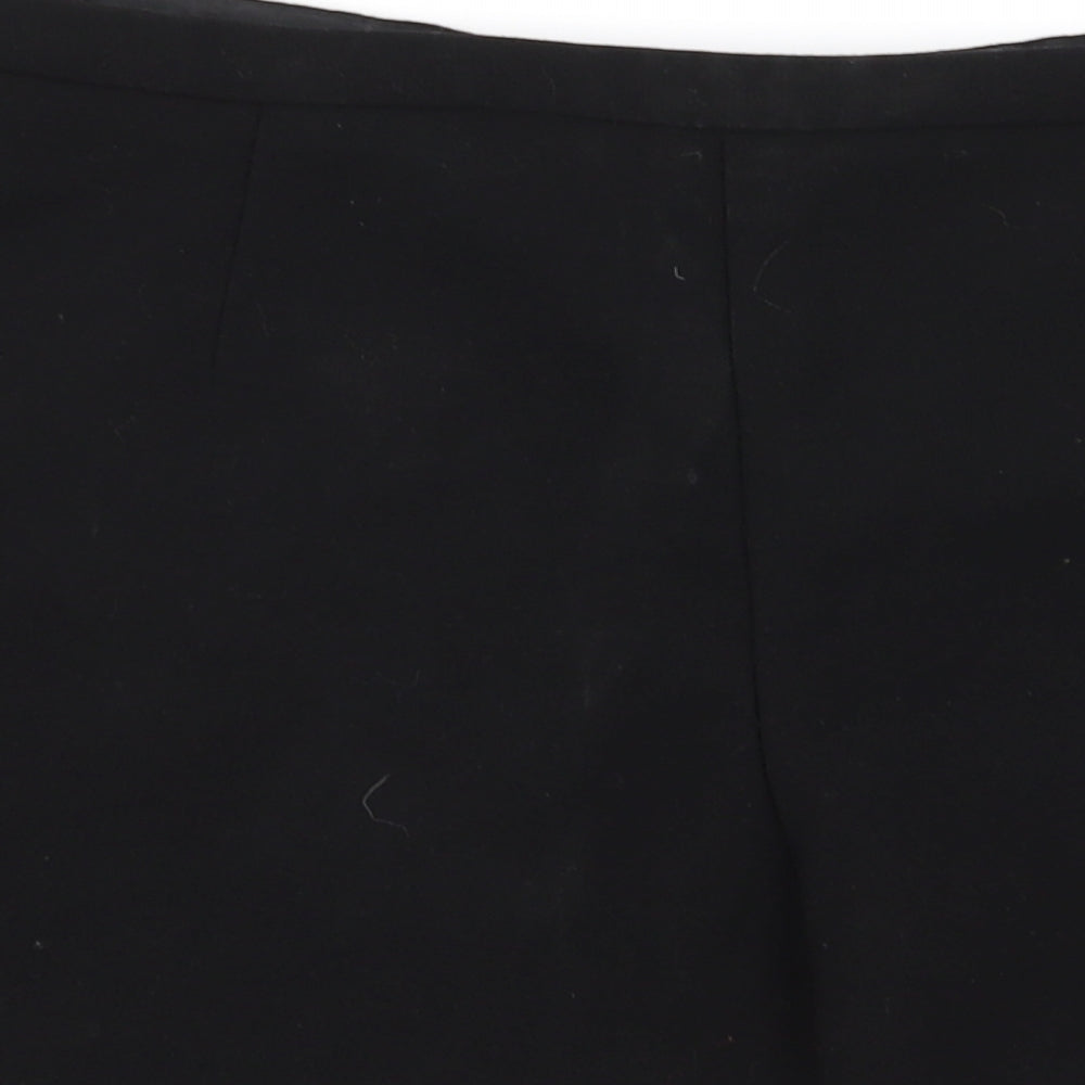 F&F Womens Black   Hot Pants Shorts Size 10