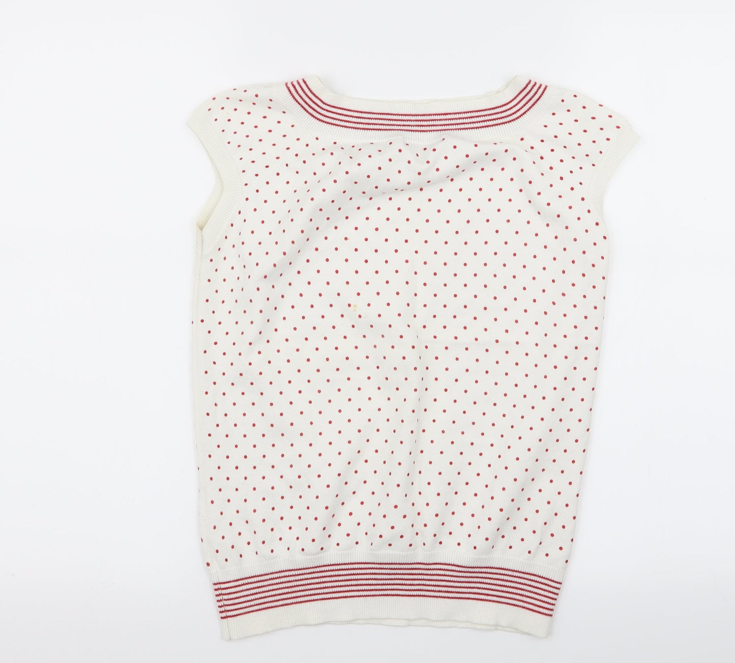 M&S Womens Multicoloured Polka Dot  Pullover Jumper Size 14