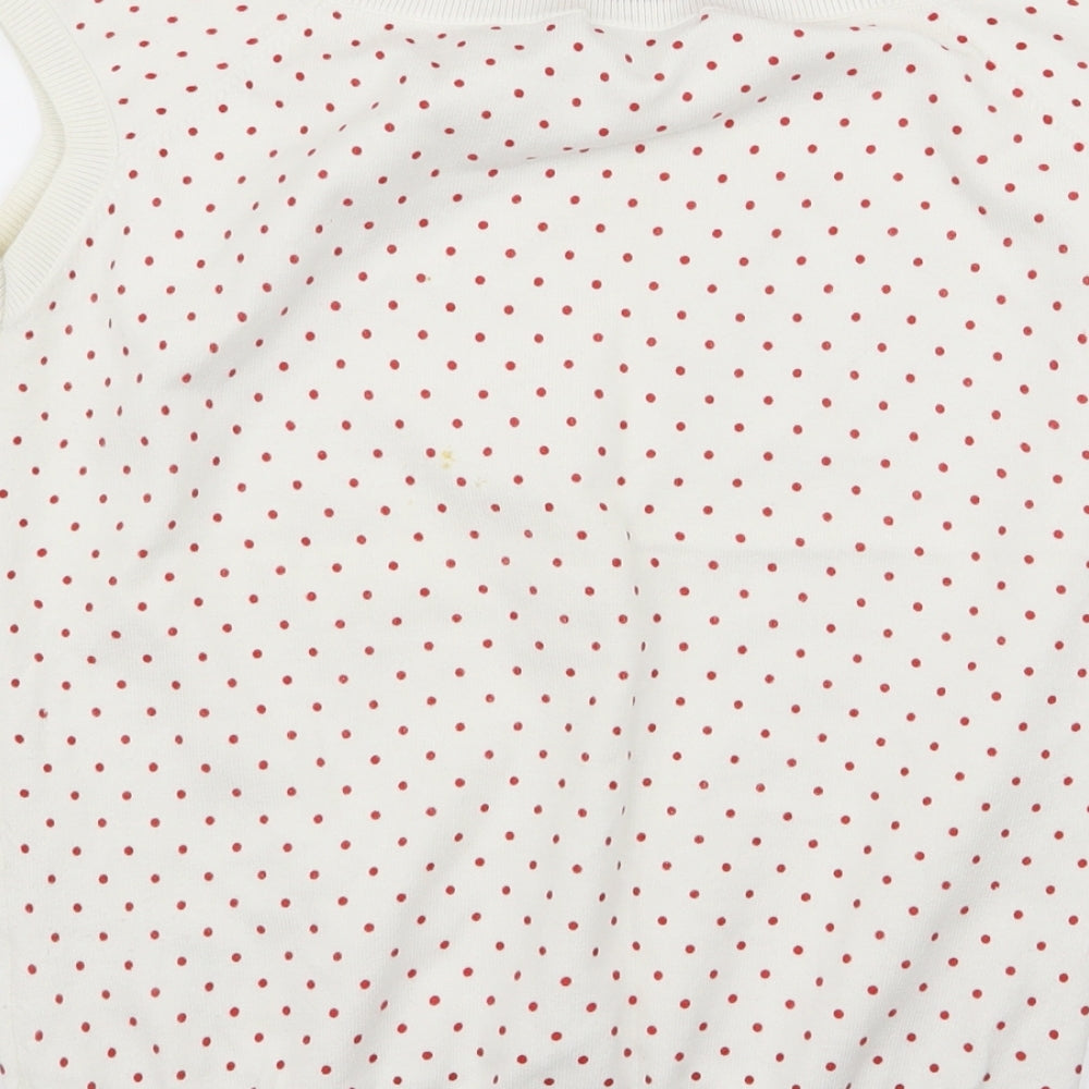 M&S Womens Multicoloured Polka Dot  Pullover Jumper Size 14