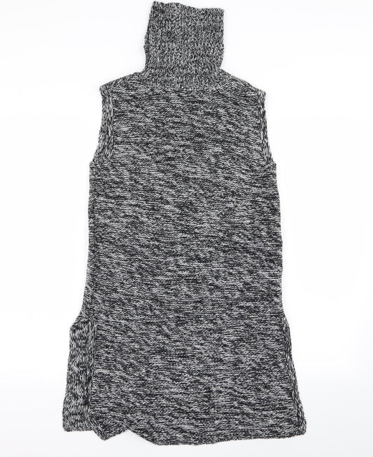 Dorothy Perkins Womens Grey   Pullover Jumper Size 12
