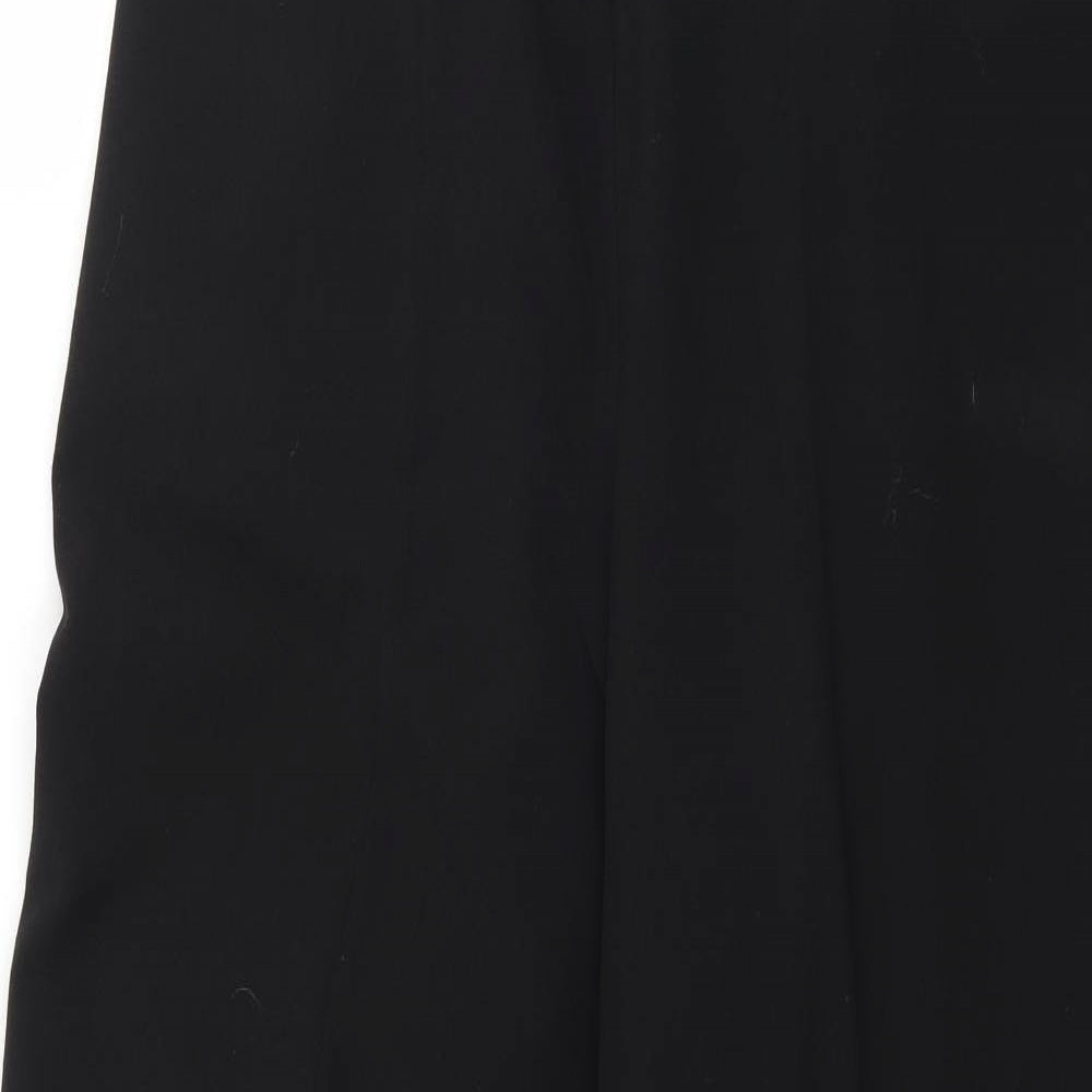 Preworn Womens Black   Trousers  Size 18 L25 in