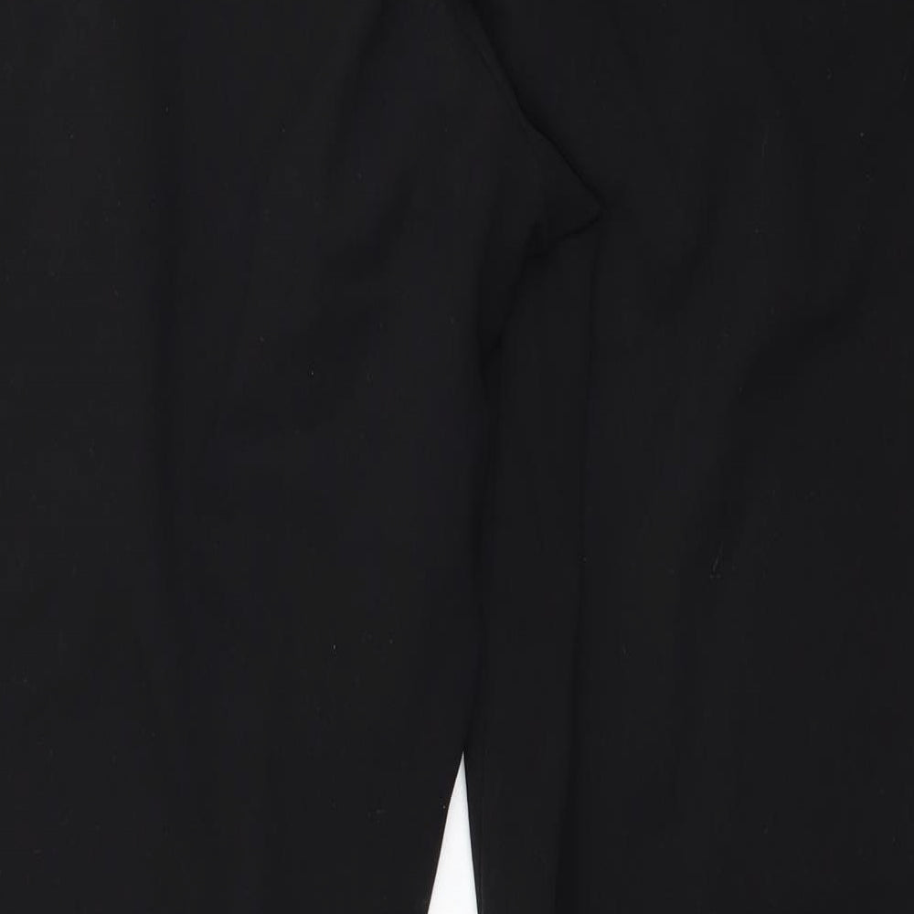 M&Co Womens Black   Trousers  Size 32 in L27 in