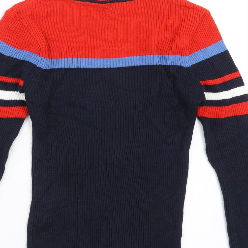 Cooperative Womens Blue   Pullover Jumper Size XS