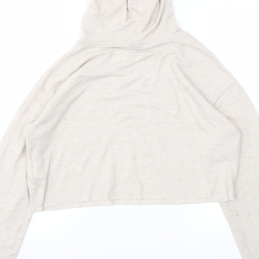 Topshop Womens Beige   Pullover Jumper Size 10