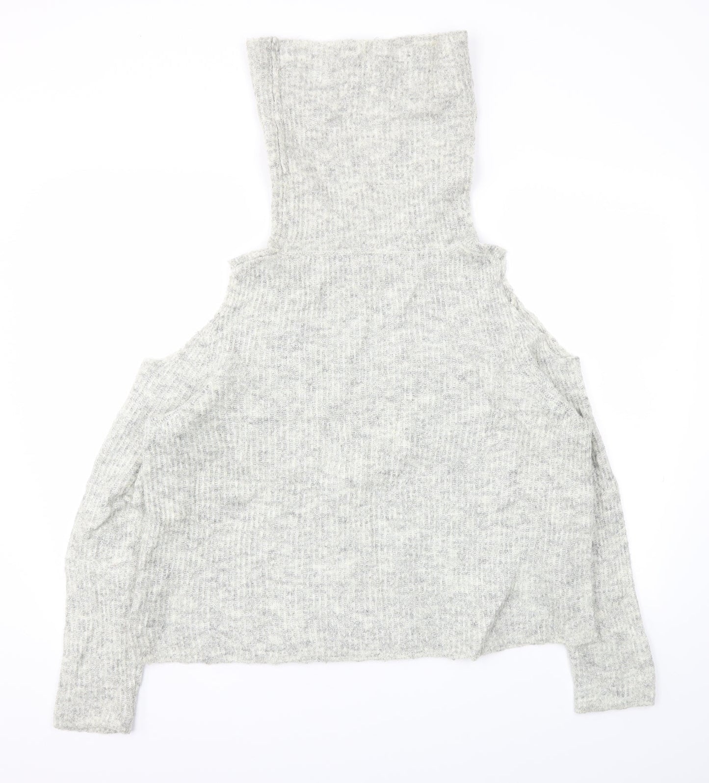 New Look Womens Grey   Pullover Jumper Size M