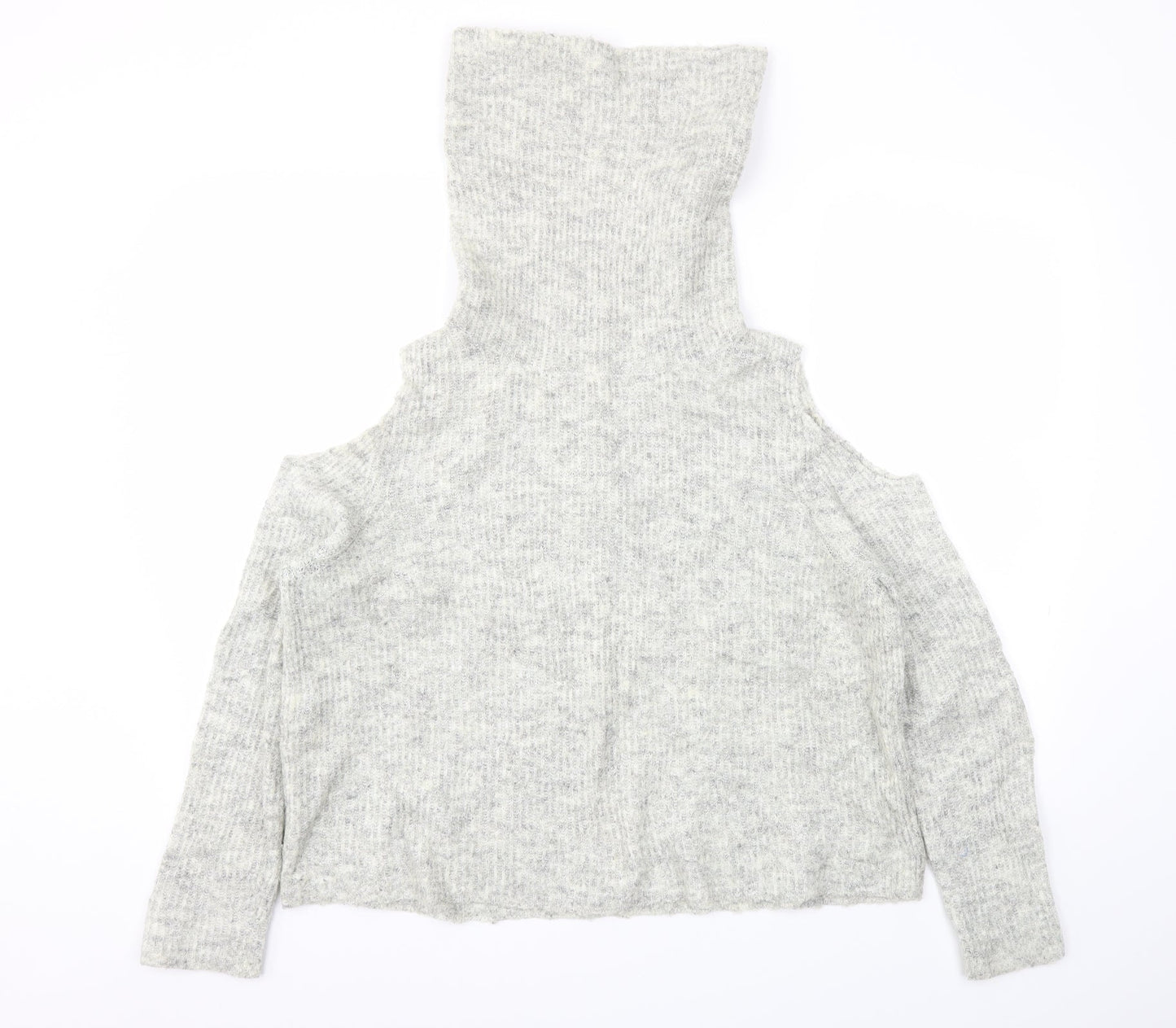 New Look Womens Grey   Pullover Jumper Size M