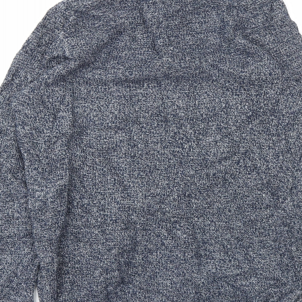 NEXT Mens Blue   Pullover Sweatshirt Size M