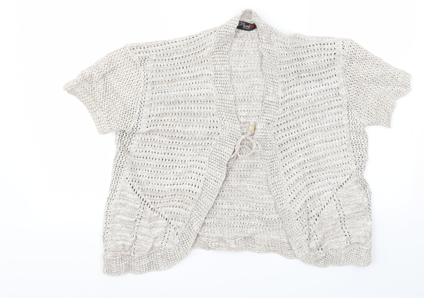 Pure Womens Ivory   Cardigan Jumper Size XL