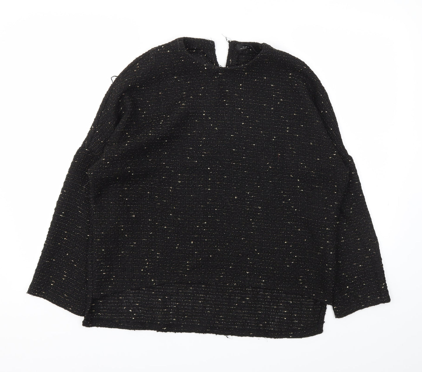 Zara Womens Black   Basic T-Shirt Size XS