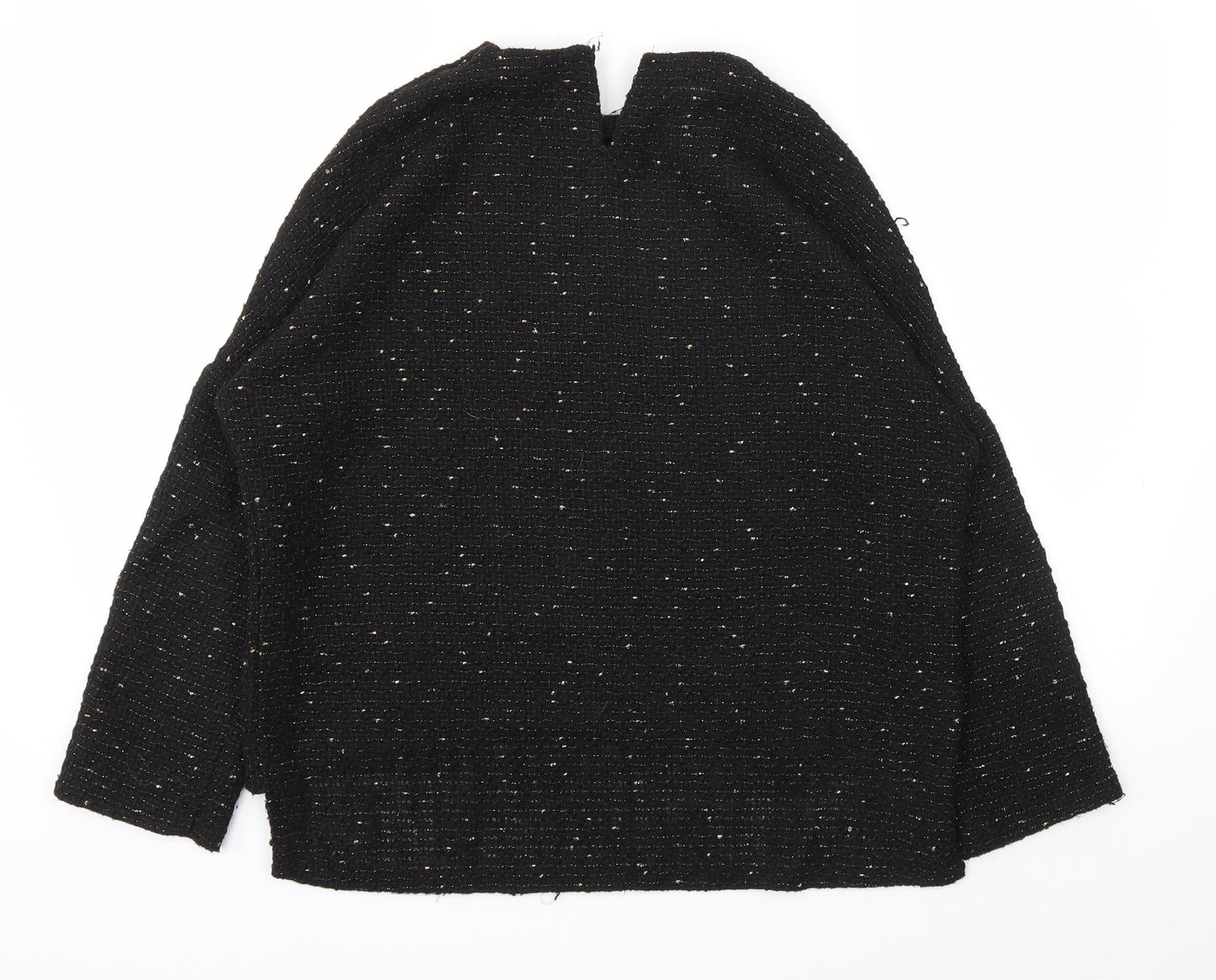 Zara Womens Black   Basic T-Shirt Size XS