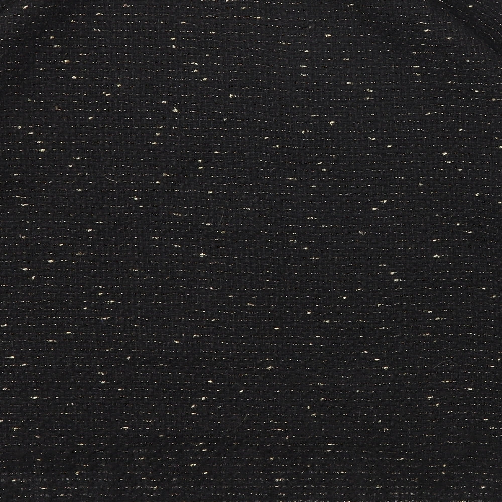 Zara Womens Black   Basic T-Shirt Size XS